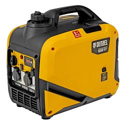 Генератор инверторный Denzel GS-3000iS 94716, 3,0 кВт, 230 В, закрытый корпус, ручной старт