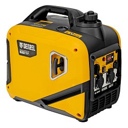 Генератор инверторный Denzel GS-3000iS 94716, 3,0 кВт, 230 В, закрытый корпус, ручной старт