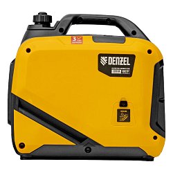 Генератор инверторный Denzel GS-3000iS 94716, 3,0 кВт, 230 В, закрытый корпус, ручной старт
