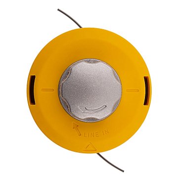 Изображение товара Катушка триммерная полуавтоматическая Denzel 96322 легкая заправка лески