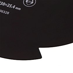 Диск для триммера Denzel 96328, 230х25,4 толщина 1,6 мм, 8 лезвий