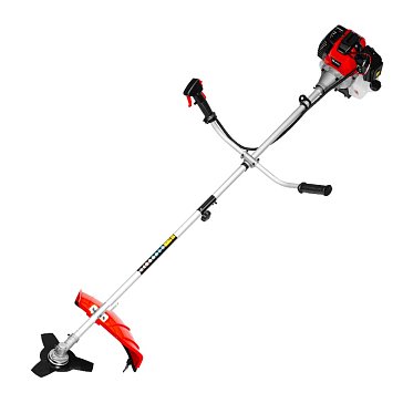 Изображение товара Бензиновый триммер MTX MT-52S 962365 мощный для сада с разъемной штангой
