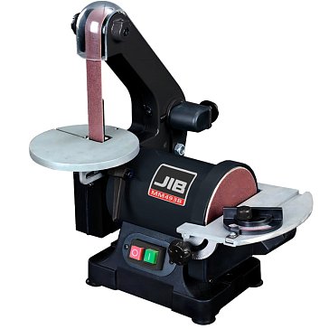 Изображение товара Тарельчато-ленточный шлифовальный станок JIB MM493B