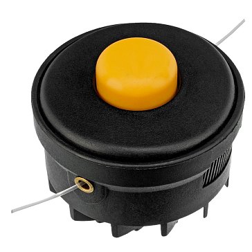 Изображение товара Катушка триммерная полуавтоматическая Denzel 96348, для Denzel TE-350 (арт.96619) в блистере, гайка M5