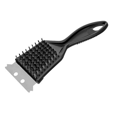 Изображение товара Щетка для чистки гриля Palisad Camping 69650, 20 см, 2 в 1 (щетка, скребок)