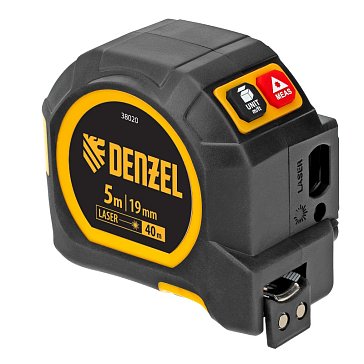 Изображение товара Лазерный дальномер Denzel LT-40 40м автоматическая фиксация компактный