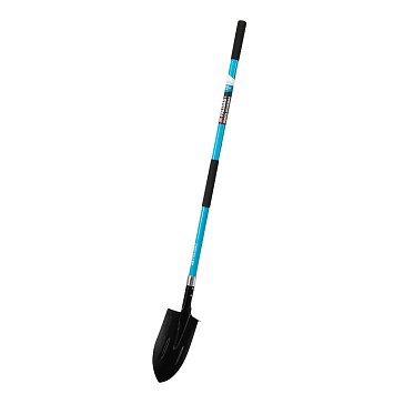 Изображение товара Лопата штыковая Palisad LUXE 61312, 210х295х1490 мм, фибергласовый черенок, ПВХ накладка