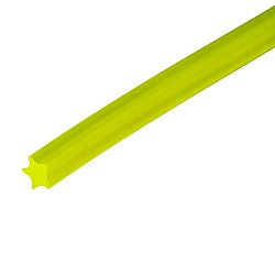 Леска для триммера Denzel FLEX CORD 96287, звезда, 2.7 мм х 202 м, на DIN катушке