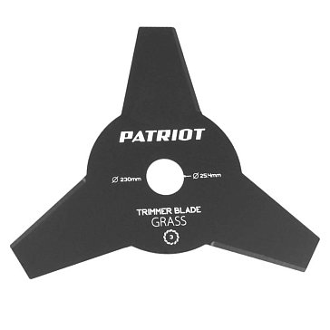 Изображение товара Нож для триммера Patriot TBS-3 Promo 809115199 - 230 мм