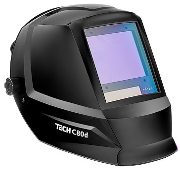 Изображение товара Щиток сварщика защитный лицевой Сварог TECH C80d, маска сварщика