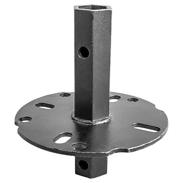 Изображение товара Ступица колеса Forza S24 МБ 155 мм универсальная для автомобиля