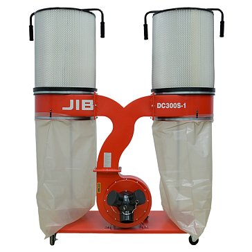 Изображение товара Стружкоотсос JIB DC300S-1 мощный профессиональный для дерева