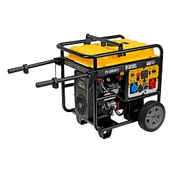 Генератор бензиновый Denzel PS-120EAD-3 946984, 12 кВт,230/400 В, 40 л, разъём ATS, электрический стартер