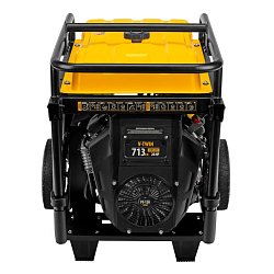 Генератор бензиновый Denzel PS-120EAD-3 946984, 12 кВт,230/400 В, 40 л, разъём ATS, электрический стартер