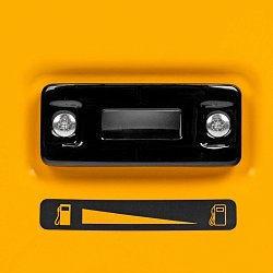 Генератор бензиновый Denzel PS-120EAD-3 946984, 12 кВт,230/400 В, 40 л, разъём ATS, электрический стартер