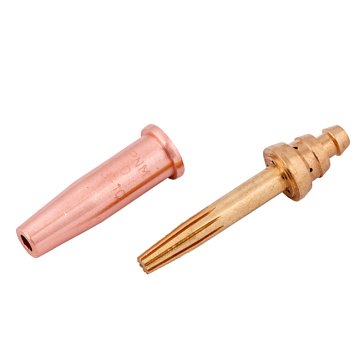 Изображение товара Мундштук к трёхтрубному пропановому резаку Сварог 94186 №2-PNM в сборе 75 мм