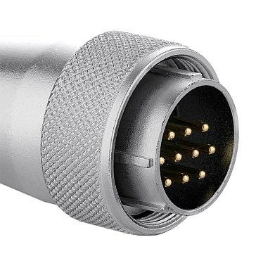 Изображение товара Разъём Сварог MZ-1250 00000092972, 10 pin, кабельный