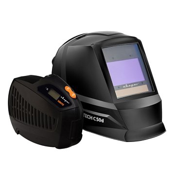 Изображение товара Маска сварщика Сварог Vento TECH C50d с солнечной батареей