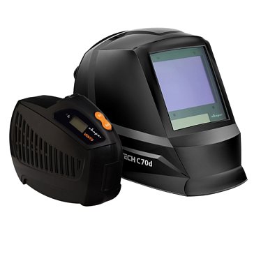 Изображение товара Маска сварщика со щитком Сварог TECH C70d, Vento, 00000098213