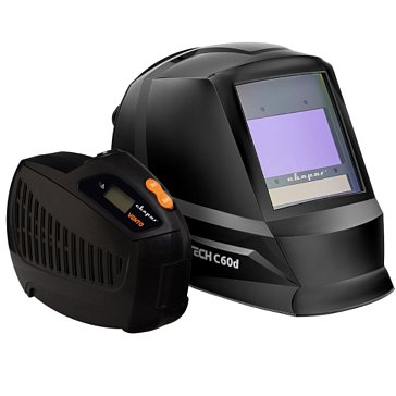 Изображение товара Маска сварщика со щитком Сварог Vento TECH C60d 00000098212