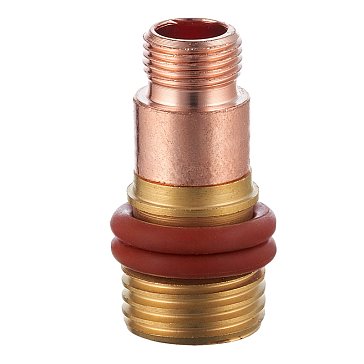 Изображение товара Держатель цанги Сварог TS 17–18–26 IGF0086-32 00000097047, для горелки, короткий газ,линза 3,2мм 
