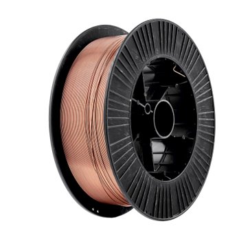 Изображение товара Проволока стальная омедненная Сварог CHW-50C6SM 00000097509, аналог СВ-08Г2С,1,2 мм / 15 кг