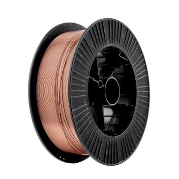 Изображение товара Проволока стальная Сварог CHW-50C6SM 00000097500, омедненная, (аналог СВ-08Г2С), 1.0мм/15кг