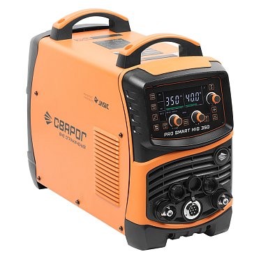 Изображение товара Инвертор сварочный Сварог PRO SMART MIG 350 с функцией ММА, TIG и MIG/MAG