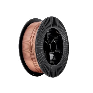 Изображение товара Проволока стальная Сварог CHW-50C6SM 00000097499, омедненная, (аналог СВ-08Г2С), 0.8мм/15кг