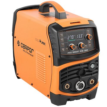 Изображение товара Инвертор сварочный Сварог PRO SMART MIG 300 (N253S) 00000100444