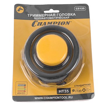 Изображение товара Триммерная головка Champion HT35 C5125