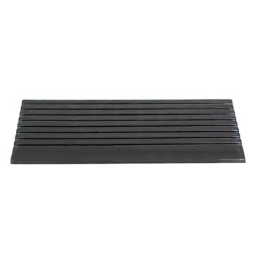 Изображение товара Съезд с бордюра Технология СР-100-1 00000003026, резиновый, черный, средняя часть, 0,6х0,1х0,25 м