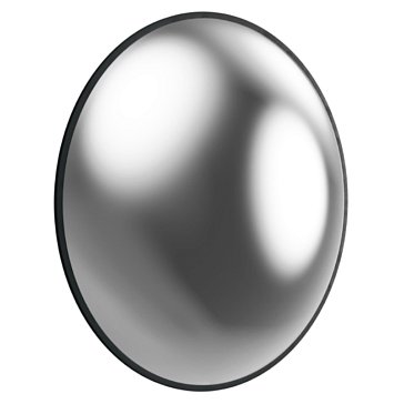 Изображение товара Зеркало сферическое акриловое диаметром 300 мм для помещений Технология