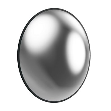 Изображение товара Сферическое зеркало для помещений диаметром 700 мм из акрила Технология