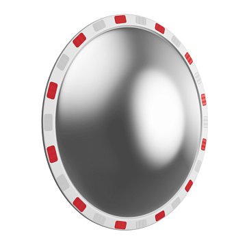 Изображение товара Зеркало дорожное Технология 00-00005899, со световозвращающей окантовкой, d-600 мм, Китай