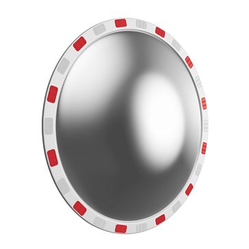 Изображение товара Зеркало дорожное Технология 00-00005900, со световозвращающей окантовкой, d-800 мм, Китай