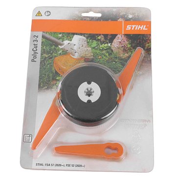 Изображение товара Триммерная головка Stihl PolyCut 3-2 40097102104 для FSE-52 и FSA-57