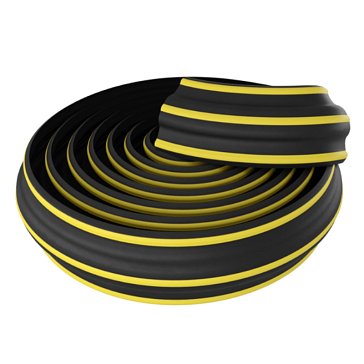 Изображение товара Демпфер для круглых колонн Технология ДК-5000 5000х160х15 мм из ПВХ