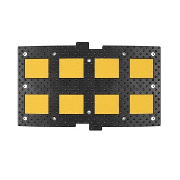 Изображение товара Средний элемент Технология ИДН 900-1 из ударопрочной резины для дорожных покрытий