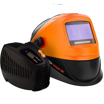 Изображение товара Маска сварщика со щитком Сварог TECH Sparx RC + Vento 00000098216