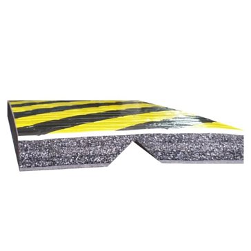 Изображение товара Демпфер угловой Технология ДУ-ВП-1 из вспененного полиэтилена 670x38x250