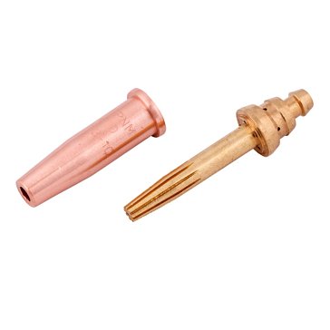 Изображение товара Мундштук к трехтрубному пропановому резаку Сварог №0-PNM 00000094184, в сборе, 3-10мм