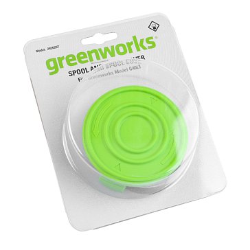 Изображение товара Катушка триммерная Greenworks 2926207 с автоматической заправкой