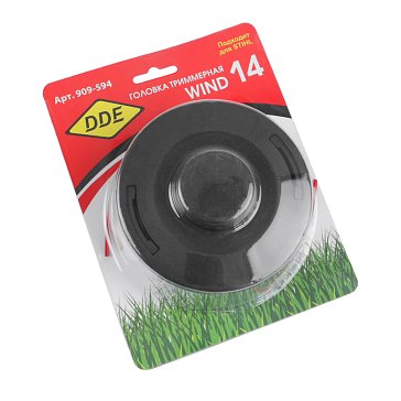 Изображение товара Головка триммерная DDE Wind 14 909-594, М10х1 LH для триммеров