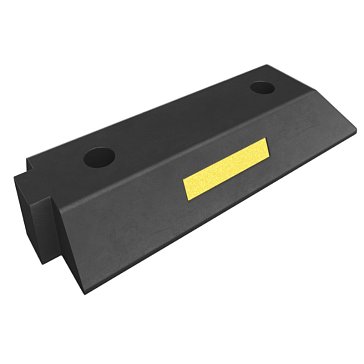 Изображение товара Делиниатор резиновый Технология КР-1,0-2П 00000012144 - дорожное ограждение для безопасности