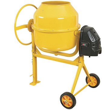 Изображение товара Бетоносмеситель TOR 74512R 1000729, 220В, чугунный венец