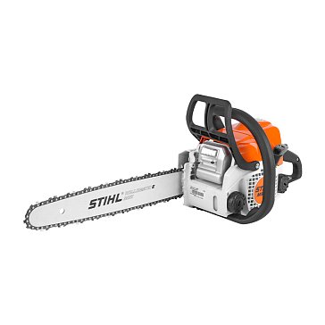 Изображение товара Бензопила Stihl MS 170 (16"/40 см, 3/8", 1,1 мм, 55 зв., без кожуха)