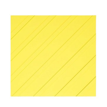 Изображение товара Тактильная плитка Технология 00-00007123, 300х300х20, диагональные рифы, композит, желтая