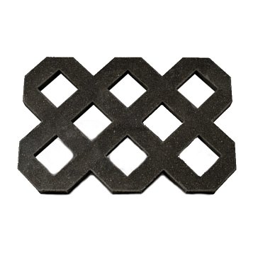 Изображение товара Газонная решетка Технология 00-00007981 (экопарковка) композит, 600х400х40 мм