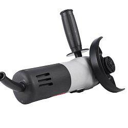 Угловая шлифмашина Интерскол УШМ-125/900 (мощность 900 вт, оснастка 125 мм, комплектующие)